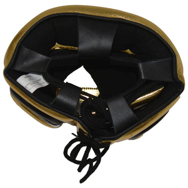 EXCLUSIVE ADIDAS ADISTAR METALLIC HEAD GUARD - GOLD